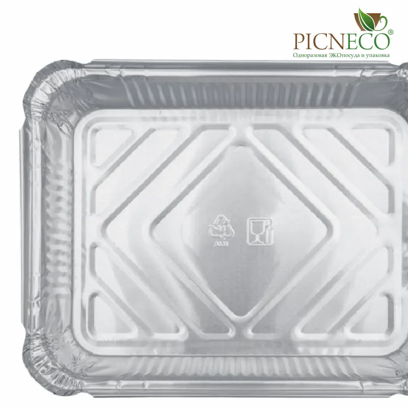 товар Контейнер алюминиевый, 324*257*51 мм, 3100 мл ALL329